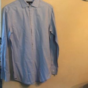Men’s Long Sleeve Fitted Shirt -Banana Republic